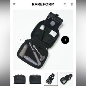 Rareform Black Travel Bag